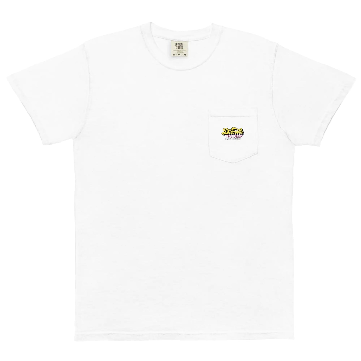 Achieve the Ultimate Relaxed Look with the Unisex Garment-Dyed Pocket T-Shirt