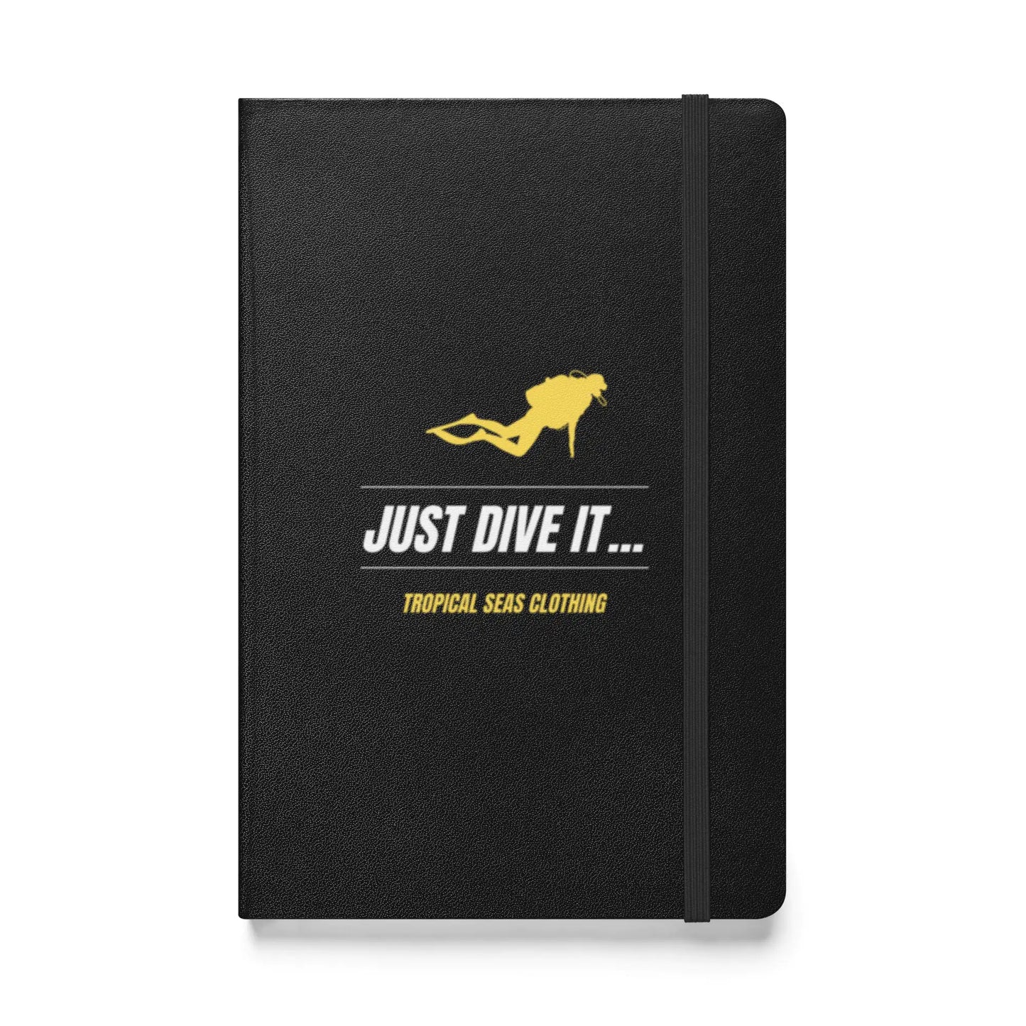 " Just Dive It” Hardcover Bound Dive Log - Inspire & Record Your Underwater Adventures