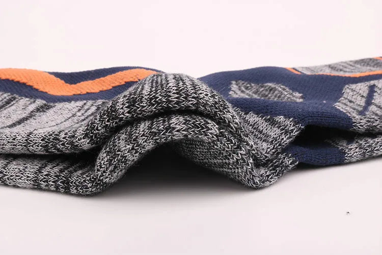 BROTHOCK Men’s Knee-High Skiing Socks - Breathable, Anti-Friction & Comfortable for Winter Sports