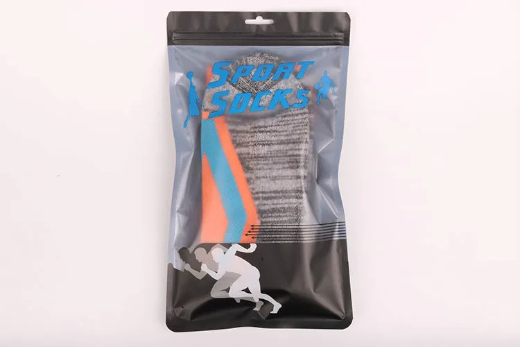 BROTHOCK Men’s Knee-High Skiing Socks - Breathable, Anti-Friction & Comfortable for Winter Sports