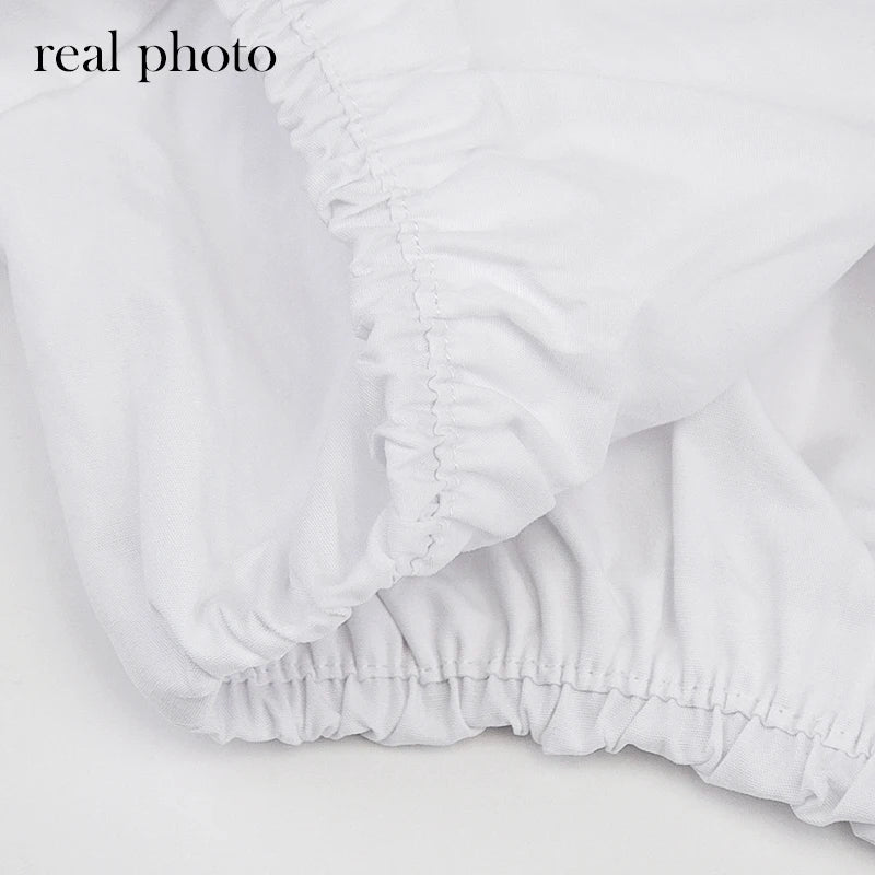 Simenual Women’s Streetwear Casual Shirt with Puff Sleeves – Slim Fit, Solid Pattern, Single Button Closure