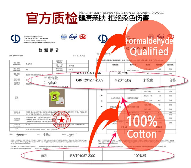 Mayzolla Baby Clothes Set – Casual Summer Vest and Shorts for Ages 1-3