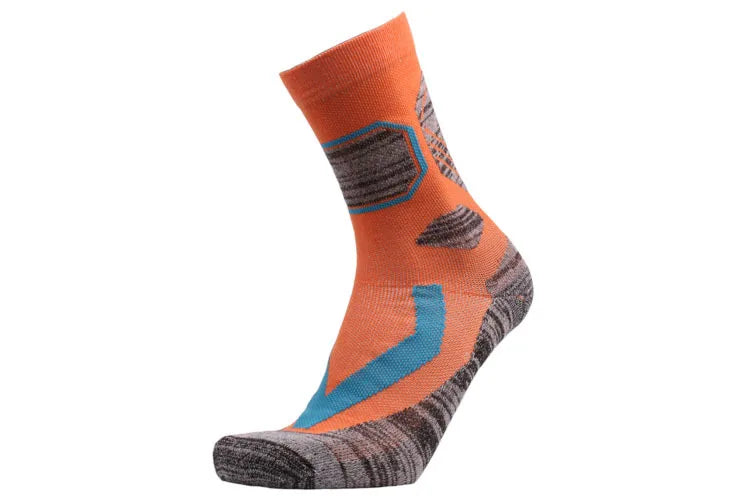BROTHOCK Men’s Knee-High Skiing Socks - Breathable, Anti-Friction & Comfortable for Winter Sports