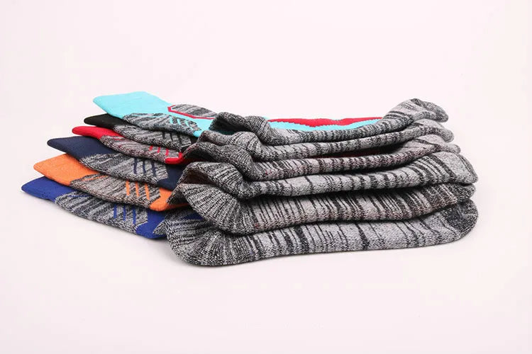 BROTHOCK Men’s Knee-High Skiing Socks - Breathable, Anti-Friction & Comfortable for Winter Sports