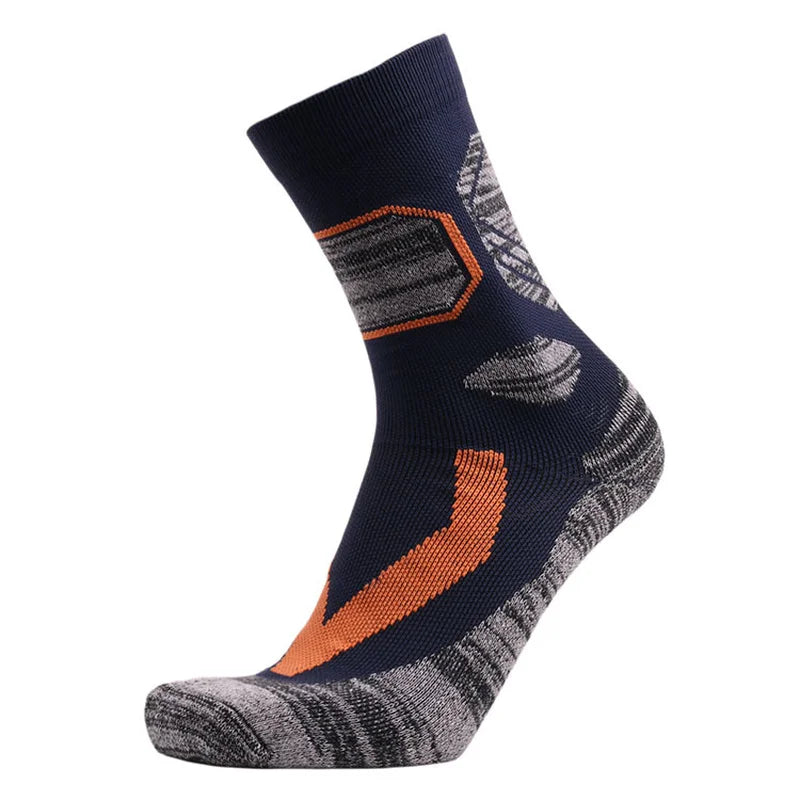 BROTHOCK Men’s Knee-High Skiing Socks - Breathable, Anti-Friction & Comfortable for Winter Sports