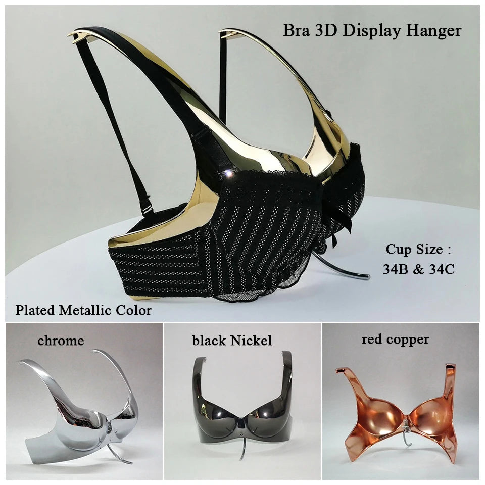 3D Display Rack for Bras, Bikinis & Swimsuits – Compact & Stylish