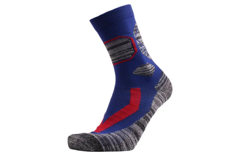 BROTHOCK Men’s Knee-High Skiing Socks - Breathable, Anti-Friction & Comfortable for Winter Sports