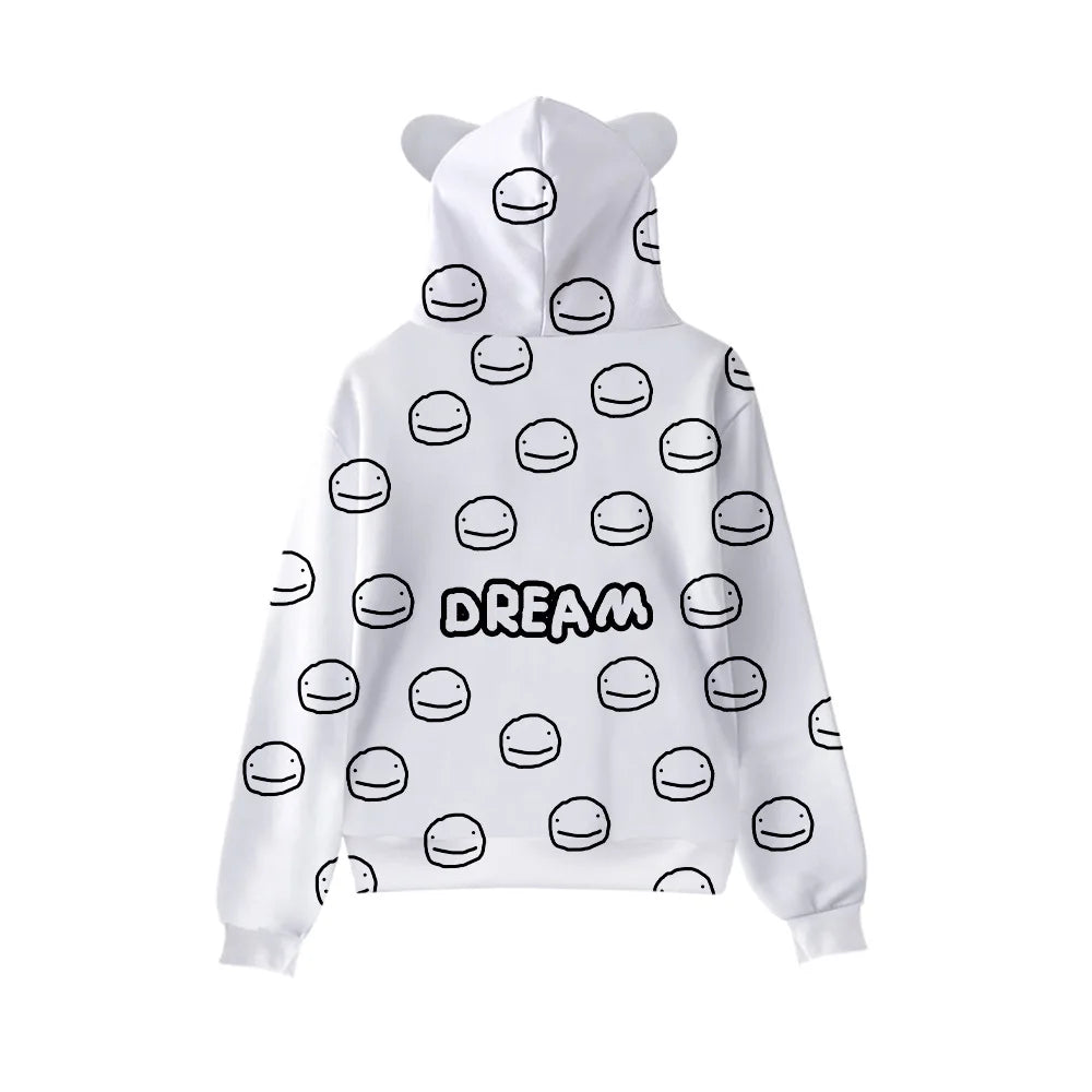 Men’s Casual Cartoon Hooded Hoodie – Spring and Autumn by NoEnName_Null