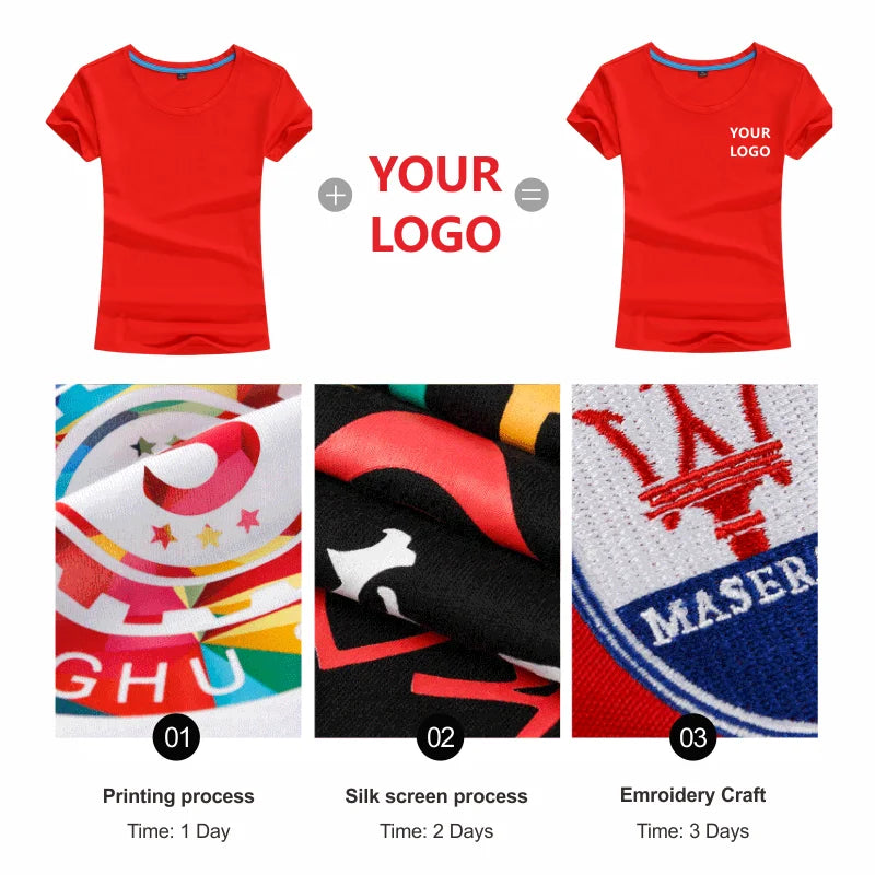 NoEnName_Null Women's Casual Solid Cotton Tee – Smooth Touch O-Neck Summer Top