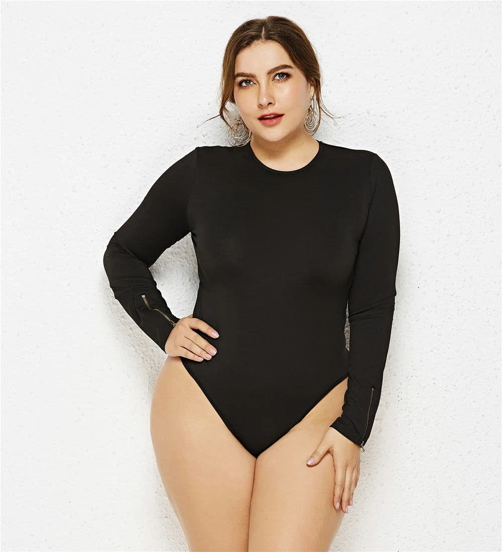 Autumn Winter Clothes Women 2022 Female Top Long Sleeve Shirt Oversize Body Suit Basic Extra Large Size 5XL 6XL Free Shipping