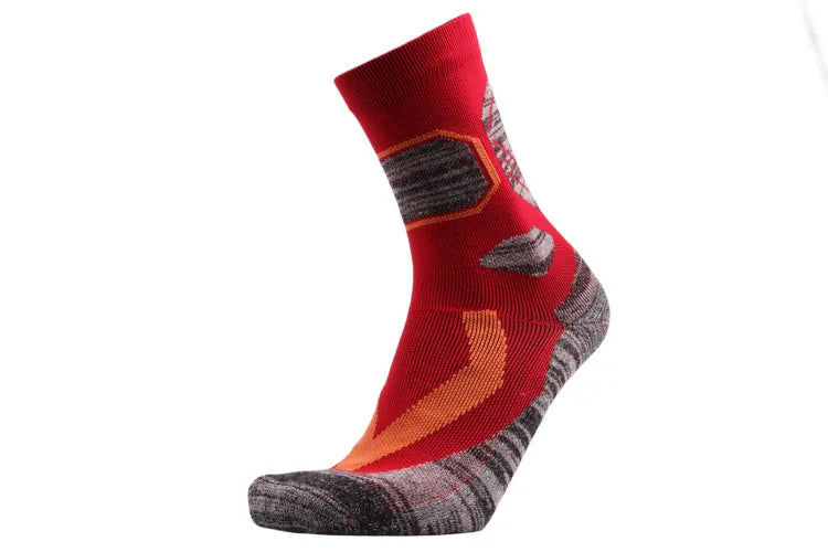 BROTHOCK Men’s Knee-High Skiing Socks - Breathable, Anti-Friction & Comfortable for Winter Sports