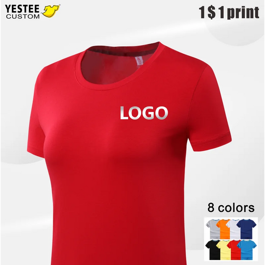 Casual Solid Color Short Sleeve Cotton T-Shirt for Women – Summer O-Neck Top