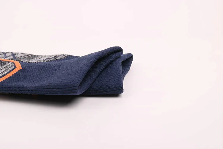 BROTHOCK Men’s Knee-High Skiing Socks - Breathable, Anti-Friction & Comfortable for Winter Sports