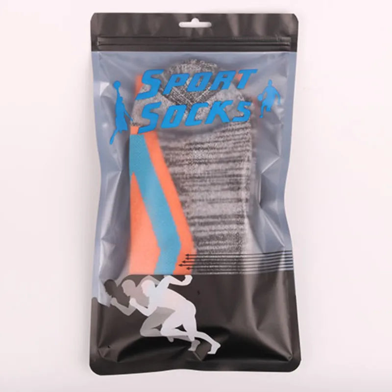 BROTHOCK Men’s Knee-High Skiing Socks - Breathable, Anti-Friction & Comfortable for Winter Sports