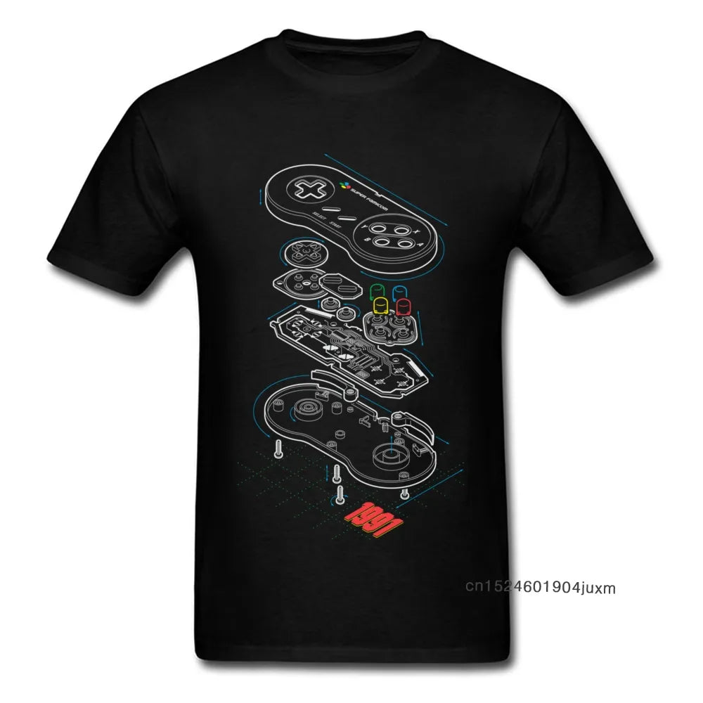 CINESSD Unisex Cotton T-Shirt – Hip Hop Streetwear