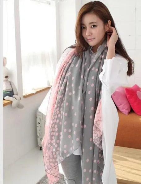 For Prowow Women’s Fashionable Patchwork Scarf a Multifunctional Scarf for All Seasons