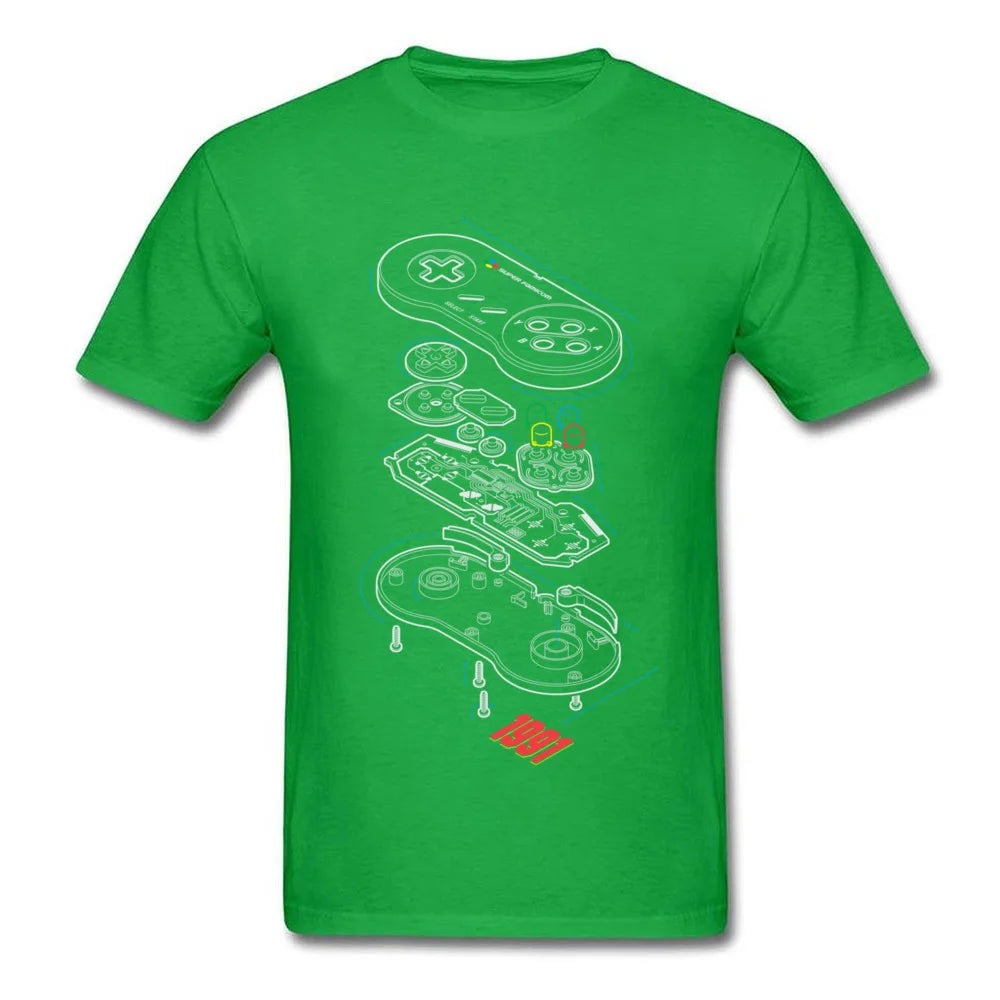 CINESSD Unisex Cotton T-Shirt – Hip Hop Streetwear