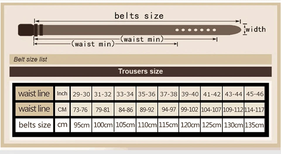 NoEnName_Null Casual PU Belt for Men - Adjustable, Durable, Stylish Accessory