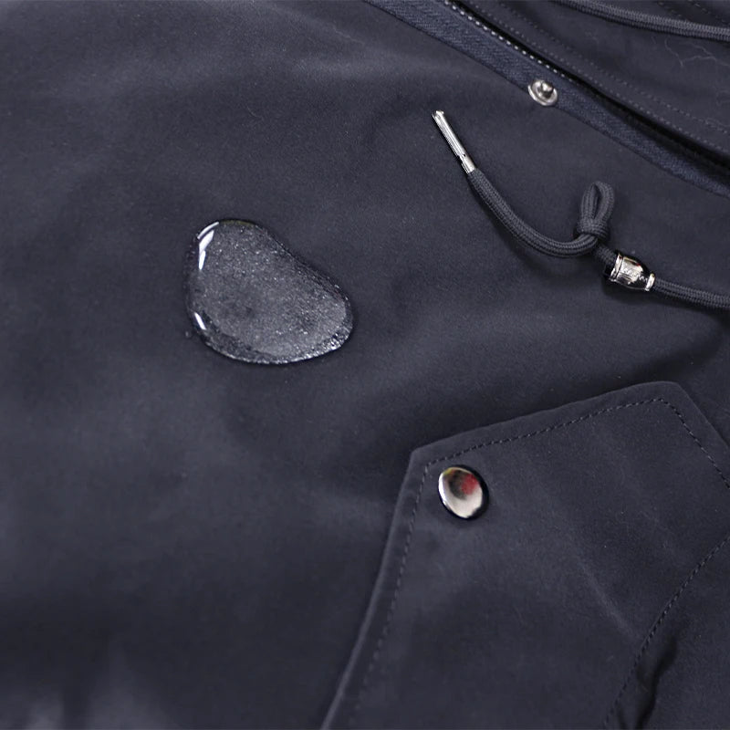 OFTBUY Women's Winter Real Fox Fur Collar Jacket - Warm, Stylish, and Cozy