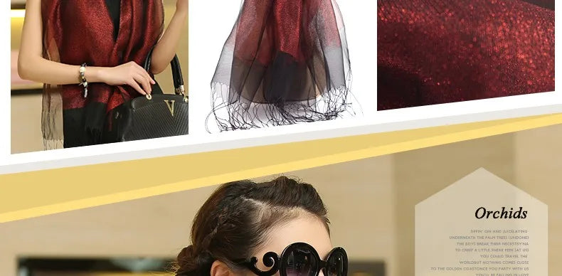 BYSIFA 100% Mulberry Silk Solid Scarf with Tassel – Elegant, Multifunctional Shawl, Wrap, and Scarf for All Seasons