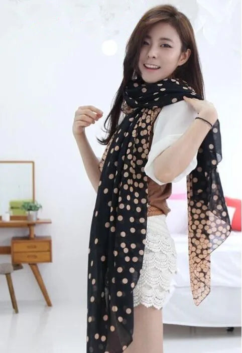 For Prowow Women’s Fashionable Patchwork Scarf a Multifunctional Scarf for All Seasons