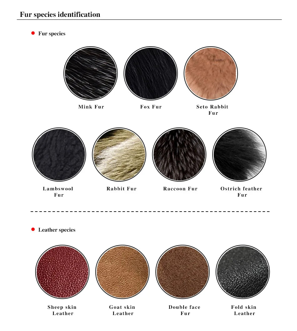 OFTBUY Women's Winter Real Fox Fur Collar Jacket - Warm, Stylish, and Cozy