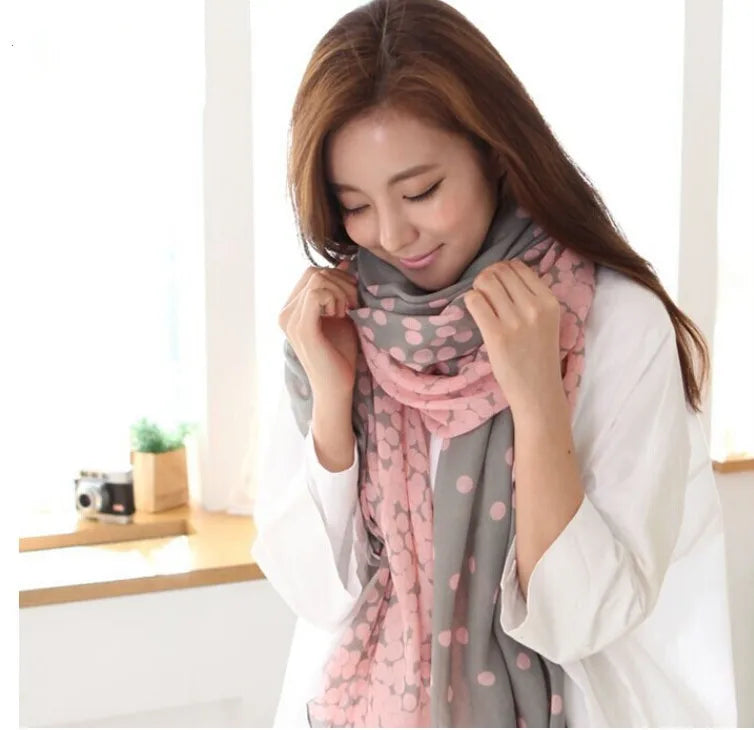 For Prowow Women’s Fashionable Patchwork Scarf a Multifunctional Scarf for All Seasons