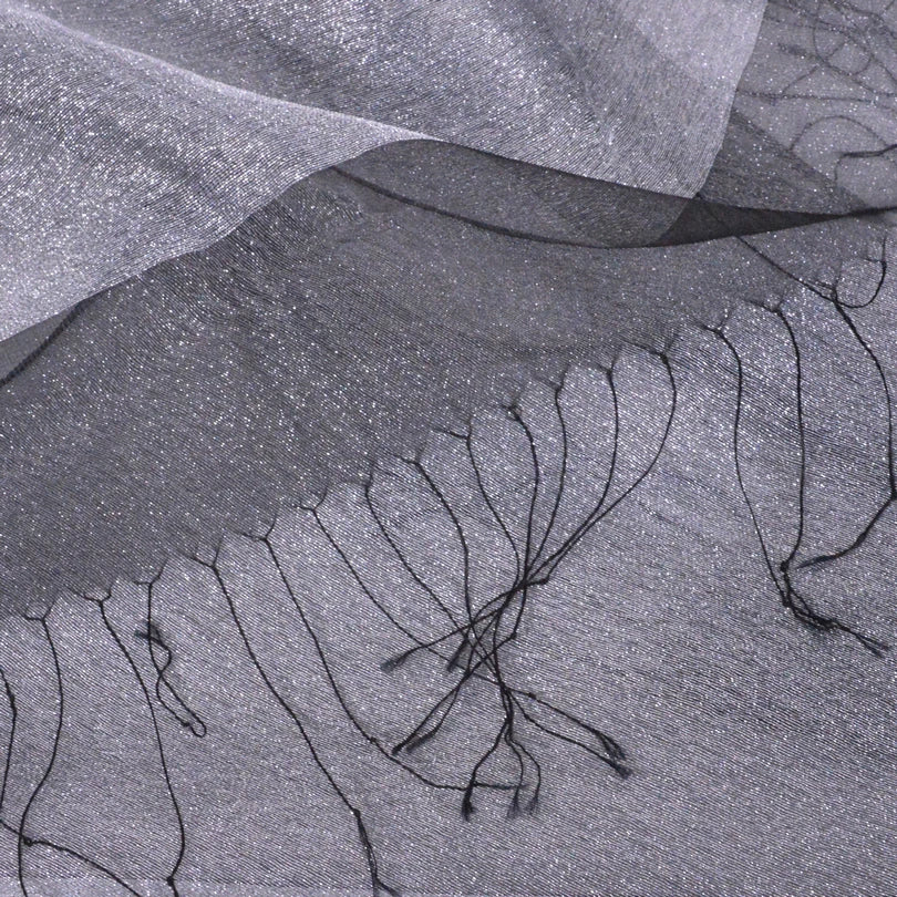 Elegant Mulberry Silk Scarf for Women - Fashion Shawl, Wrap, and Casual Scarf with Tassels
