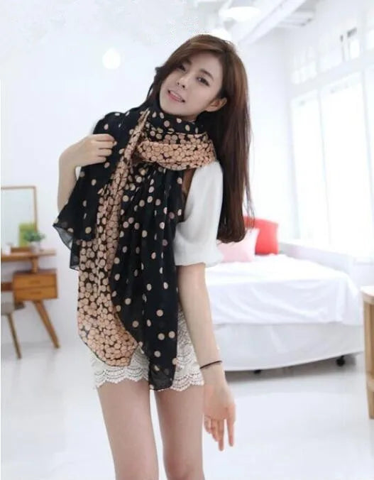 For Prowow Women’s Fashionable Patchwork Scarf a Multifunctional Scarf for All Seasons