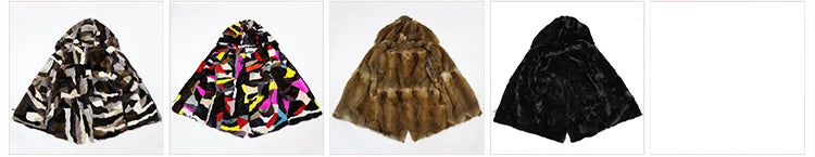 OFTBUY Women's Winter Real Fox Fur Collar Jacket - Warm, Stylish, and Cozy