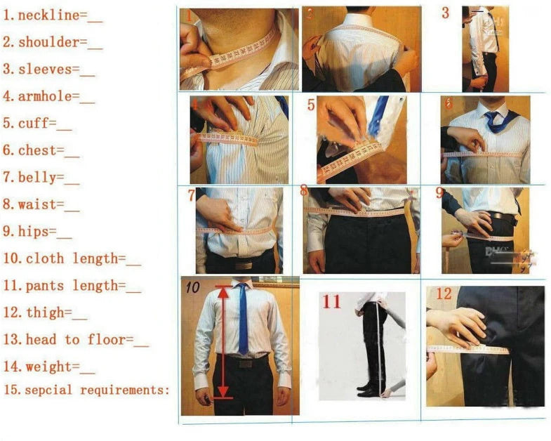 Brown Tweed Men 3 Pieces Formal Business Gentle-Mens Groom Wedding Dress Blazer Suits(Jacket+Pants+Vest)