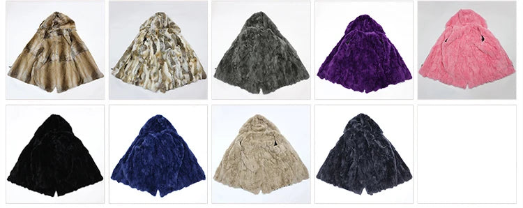 OFTBUY Women's Winter Real Fox Fur Collar Jacket - Warm, Stylish, and Cozy