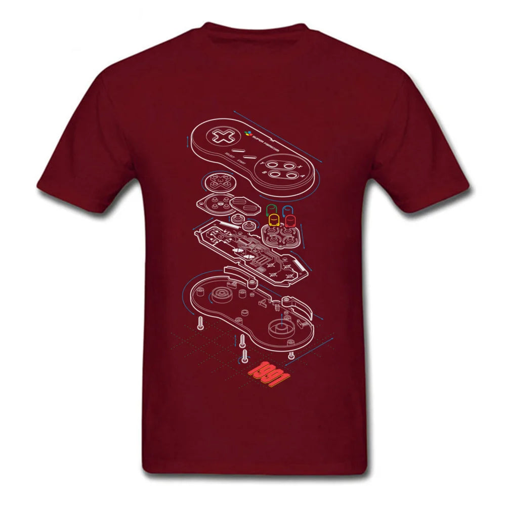 CINESSD Unisex Cotton T-Shirt – Hip Hop Streetwear