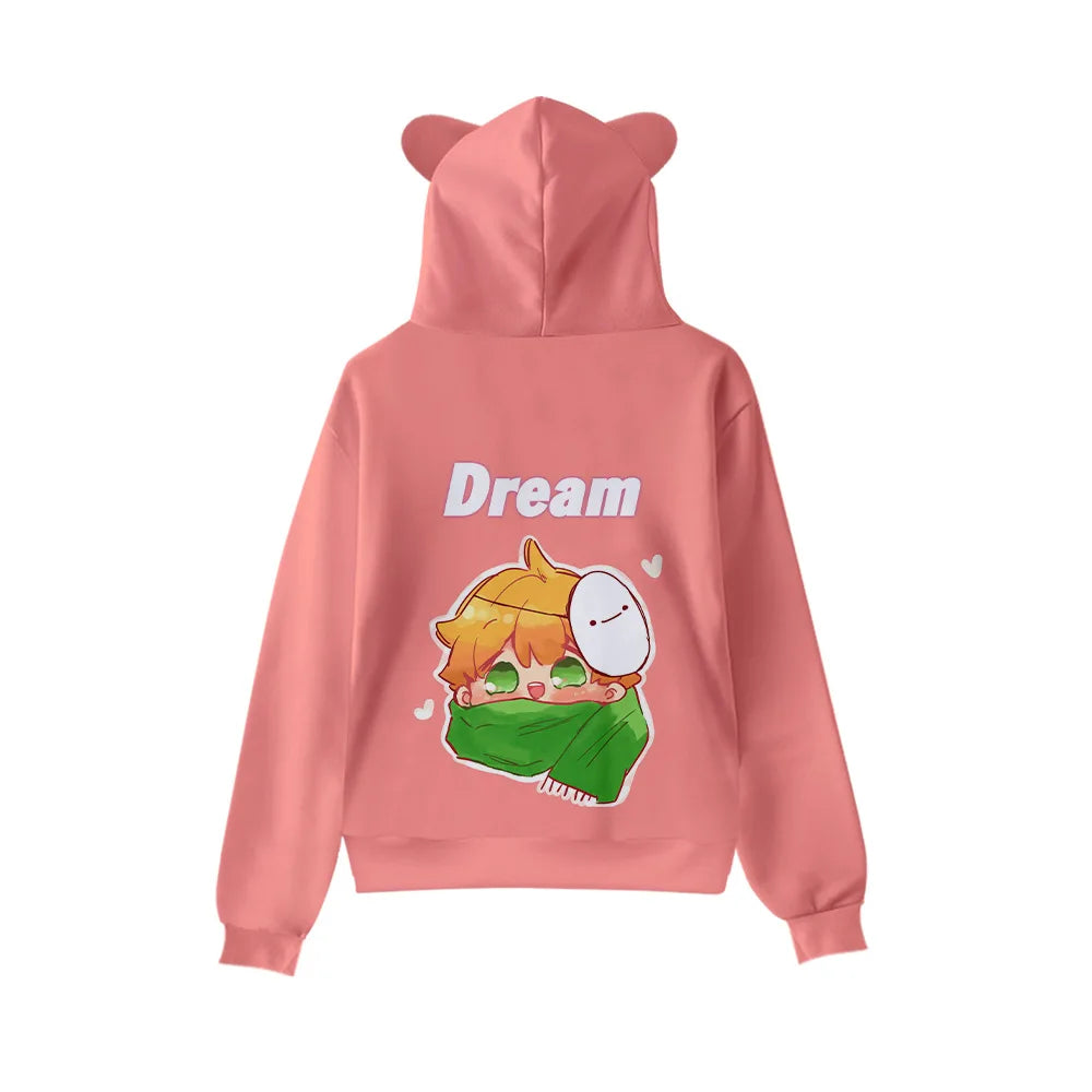 Men’s Casual Cartoon Hooded Hoodie – Spring and Autumn by NoEnName_Null