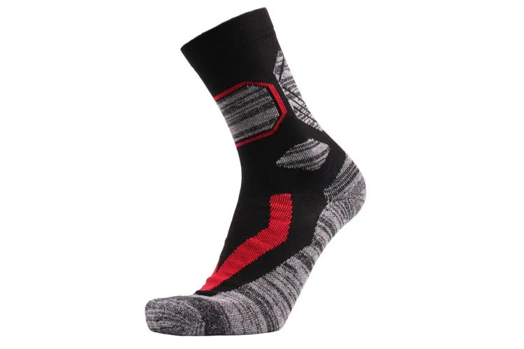 BROTHOCK Men’s Knee-High Skiing Socks - Breathable, Anti-Friction & Comfortable for Winter Sports
