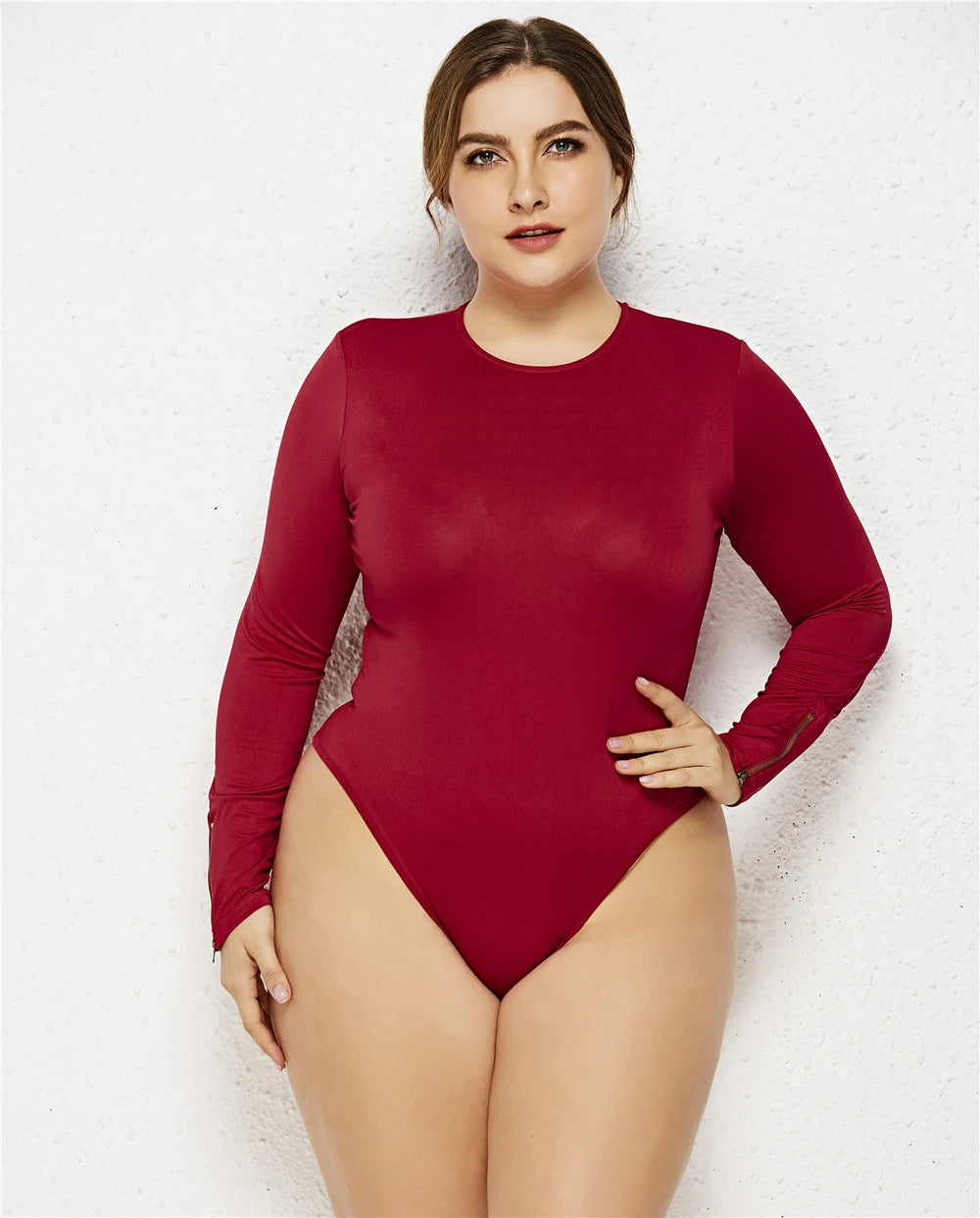 Autumn Winter Clothes Women 2022 Female Top Long Sleeve Shirt Oversize Body Suit Basic Extra Large Size 5XL 6XL Free Shipping