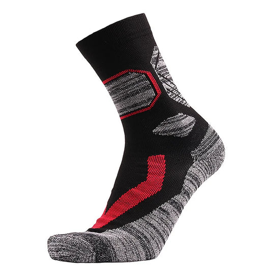 BROTHOCK Men’s Knee-High Skiing Socks - Breathable, Anti-Friction & Comfortable for Winter Sports