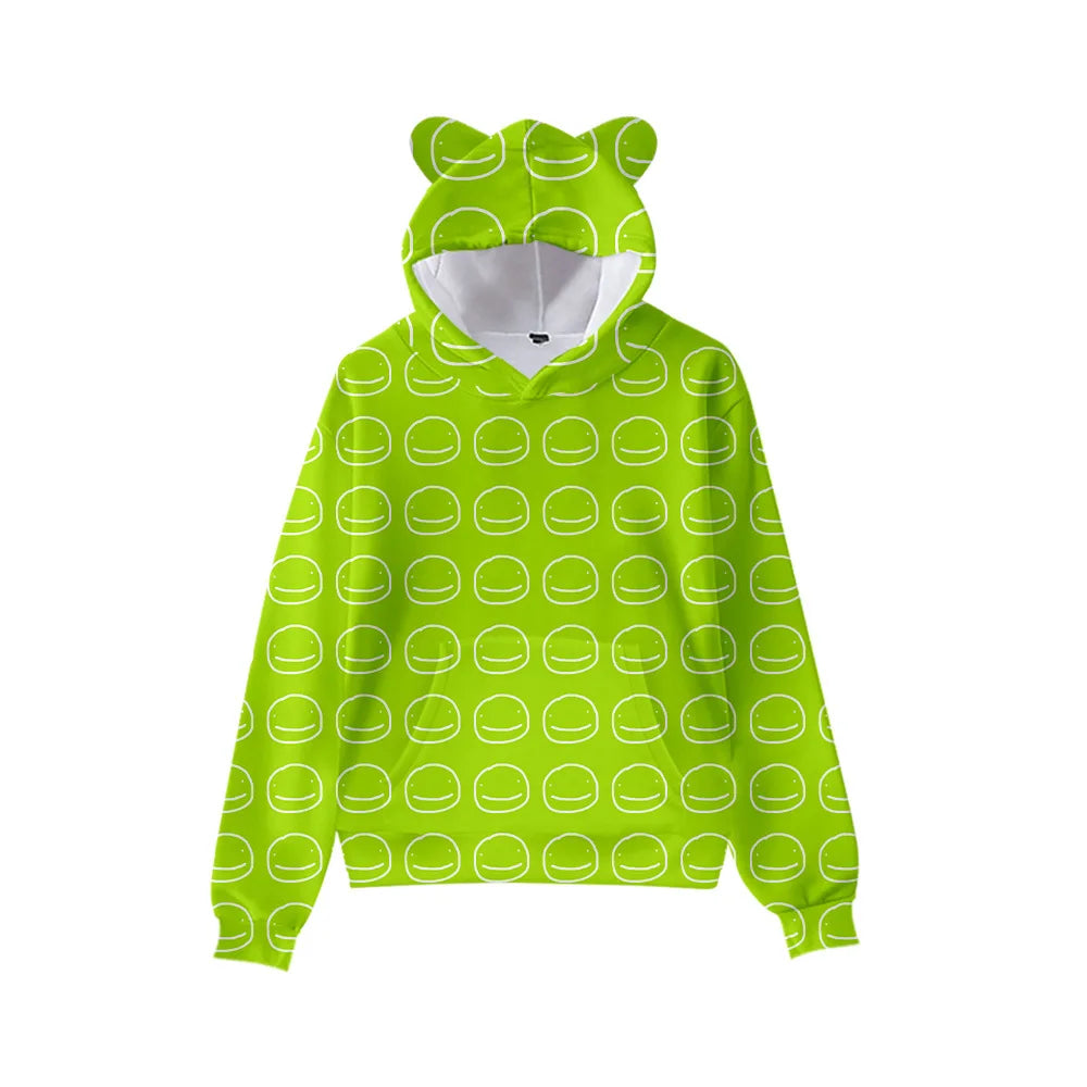 Men’s Casual Cartoon Hooded Hoodie – Spring and Autumn by NoEnName_Null