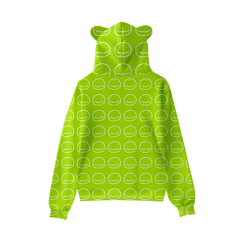 Men’s Casual Cartoon Hooded Hoodie – Spring and Autumn by NoEnName_Null