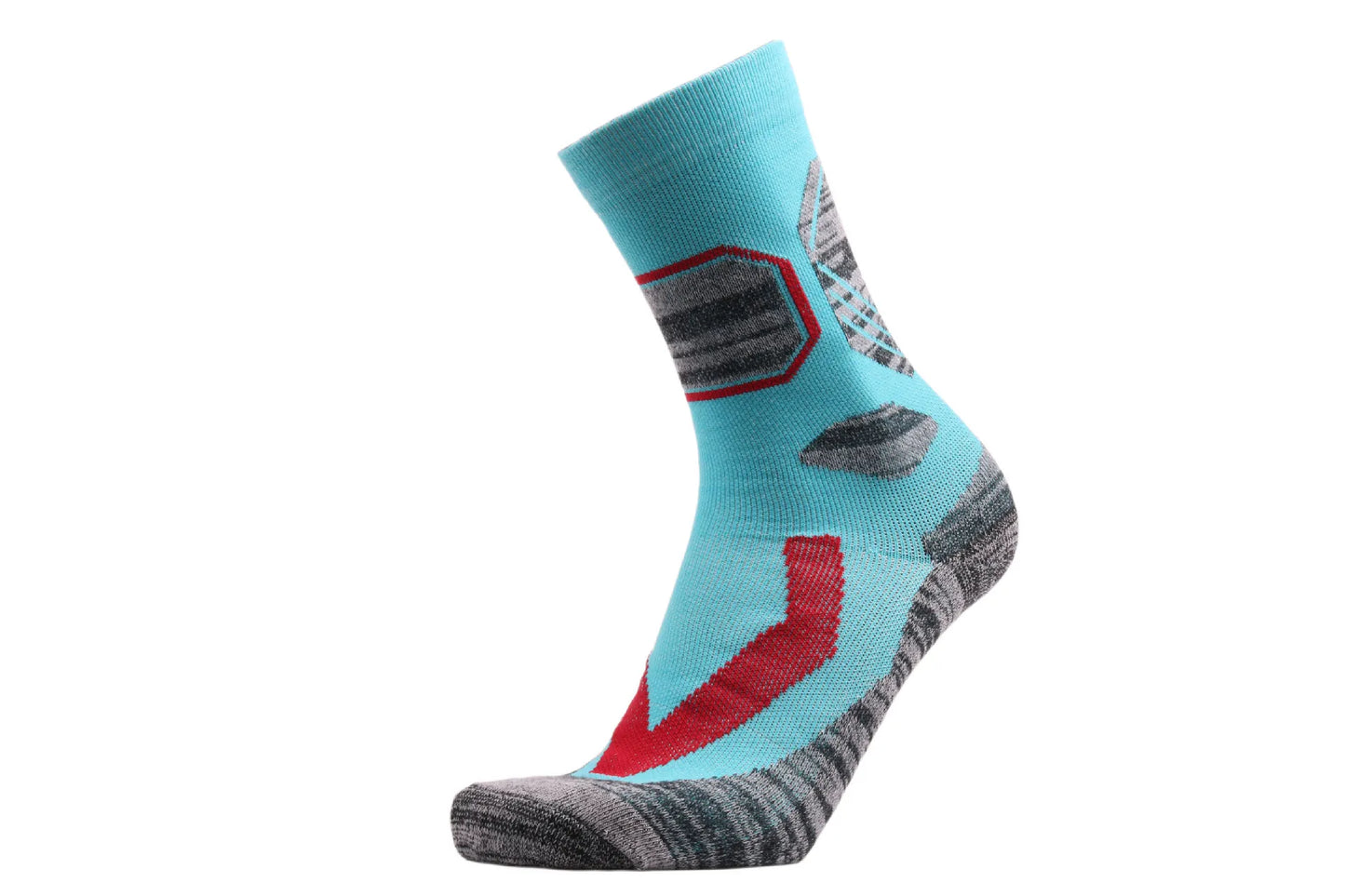 BROTHOCK Men’s Knee-High Skiing Socks - Breathable, Anti-Friction & Comfortable for Winter Sports