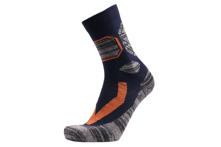 BROTHOCK Men’s Knee-High Skiing Socks - Breathable, Anti-Friction & Comfortable for Winter Sports