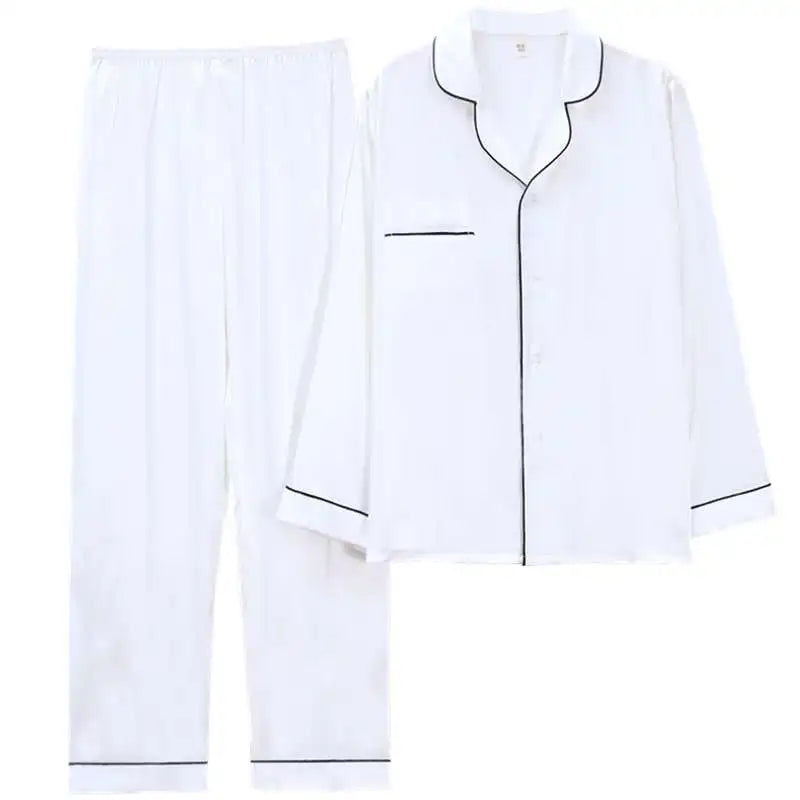 itle: Women's Satin Pajama Set