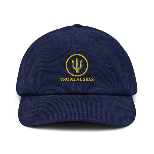 Elevate Your Style with the Tropical Seas Clothing Tropical-Themed Corduroy Hat