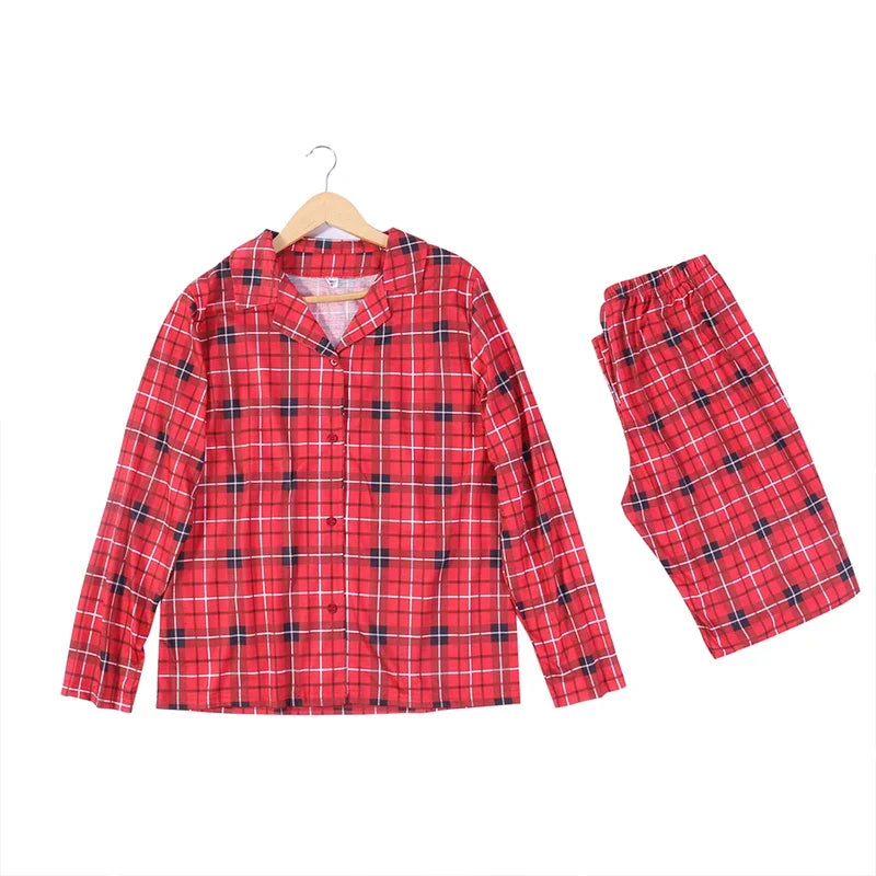 Stylish Kids' Plaid Clothing Set