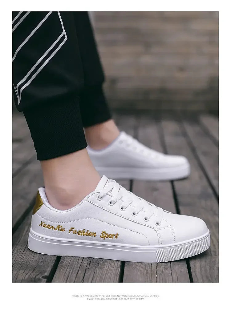 COZOK Breathable Lace-Up Casual Shoes