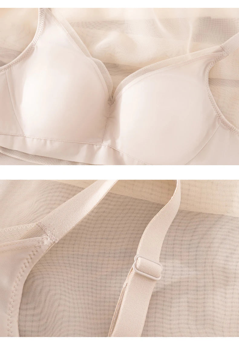 Women’s Soft Push-Up Bra – Comfort & Style