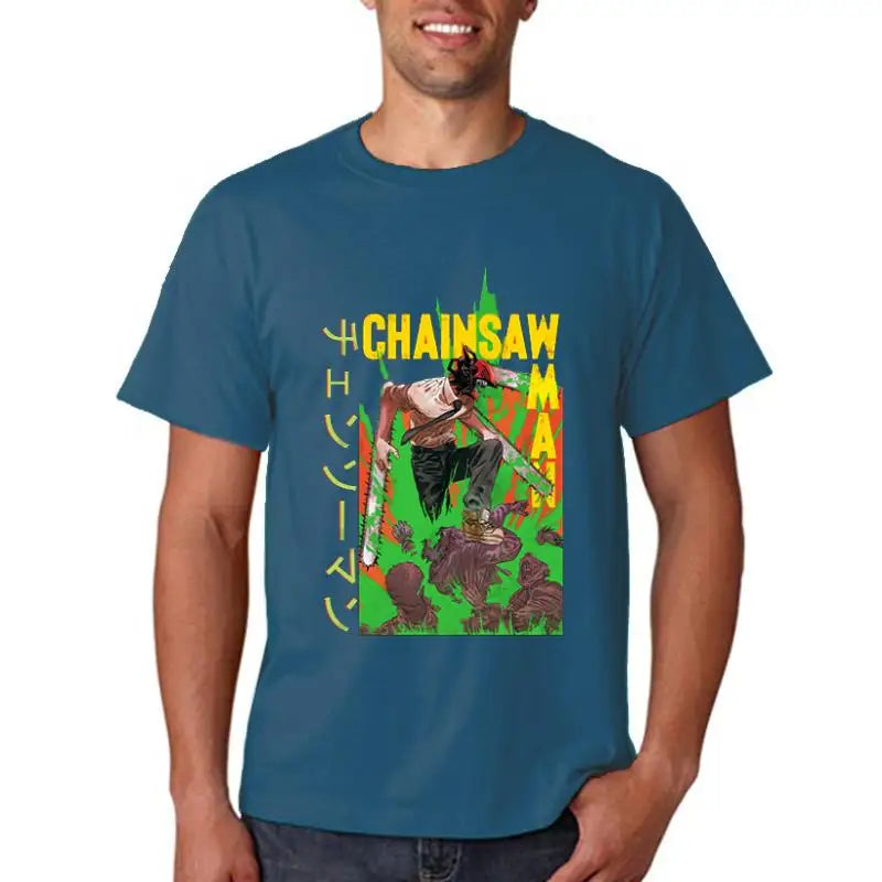 NoEnName_Null Anime Graphic T-Shirt – Casual Streetwear Tee for Men and Women