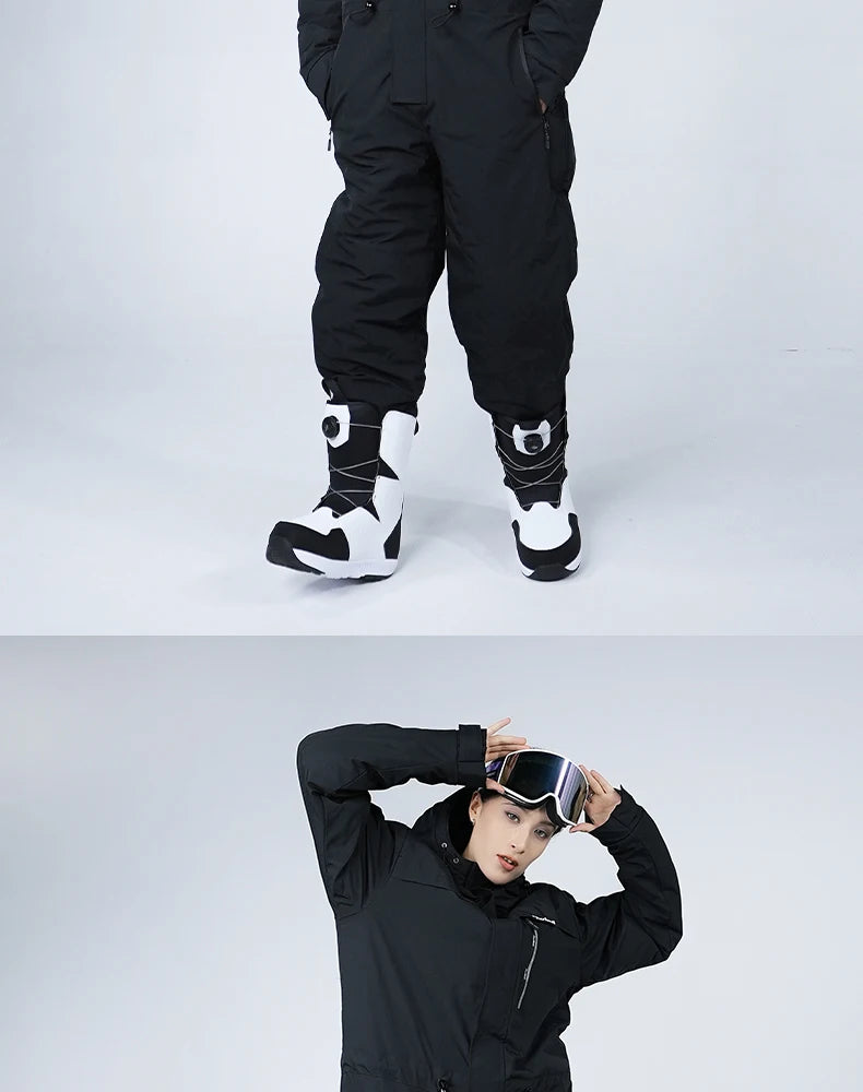 NoEnName Unisex Breathable, Waterproof, Warm & Windproof Jacket for Ice and Snow Sports & Cycling