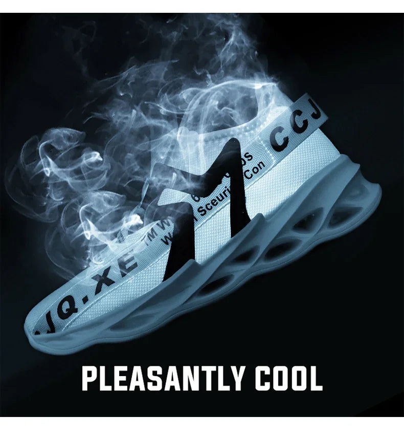 GENDAWAY Men’s Breathable Mesh Casual Sports Loafers - Comfortable, Stylish, and Versatile Footwear