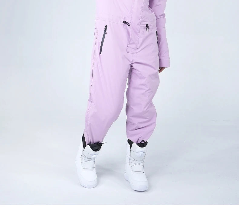 NoEnName Unisex Breathable, Waterproof, Warm & Windproof Jacket for Ice and Snow Sports & Cycling